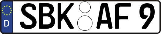 SBK-AF9