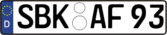 SBK-AF93