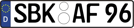SBK-AF96