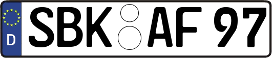 SBK-AF97