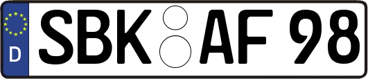 SBK-AF98