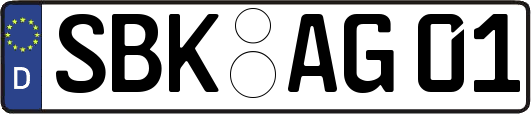 SBK-AG01