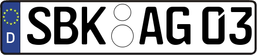 SBK-AG03