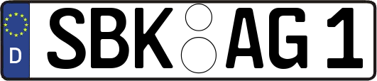 SBK-AG1
