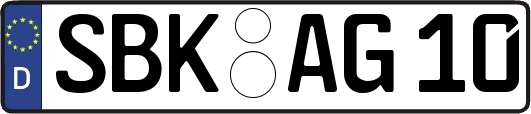 SBK-AG10