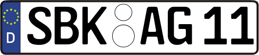 SBK-AG11