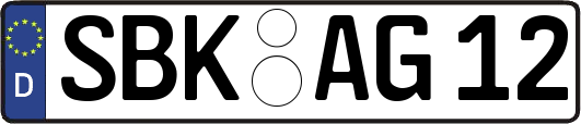 SBK-AG12