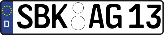 SBK-AG13