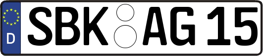 SBK-AG15