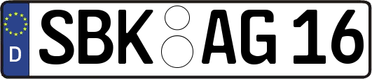 SBK-AG16