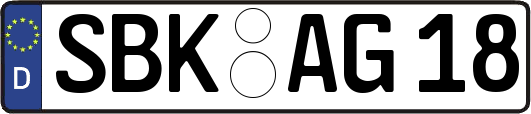 SBK-AG18