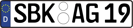 SBK-AG19