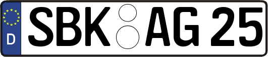 SBK-AG25