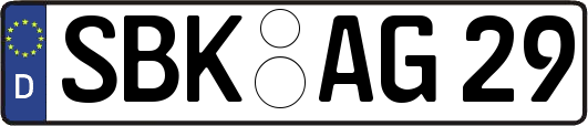 SBK-AG29