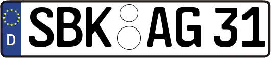 SBK-AG31
