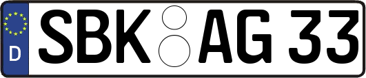 SBK-AG33