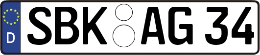 SBK-AG34