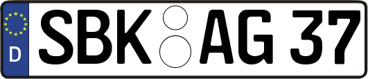 SBK-AG37