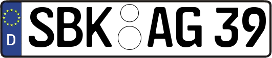 SBK-AG39