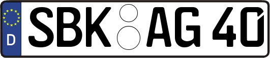 SBK-AG40