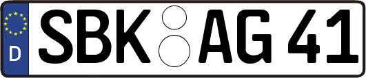 SBK-AG41