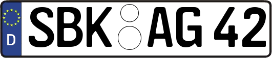 SBK-AG42