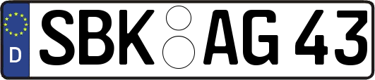 SBK-AG43
