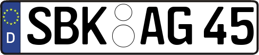 SBK-AG45