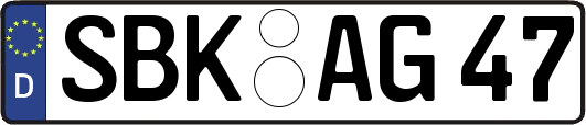 SBK-AG47