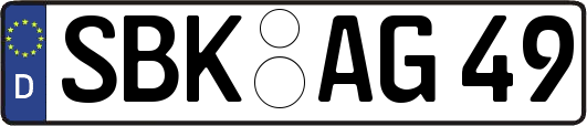 SBK-AG49