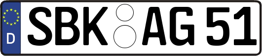 SBK-AG51