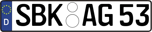 SBK-AG53