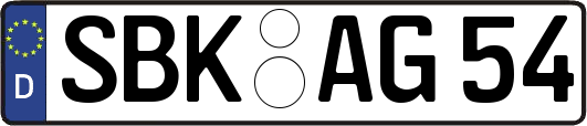 SBK-AG54
