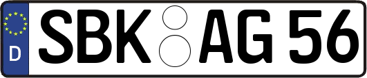 SBK-AG56