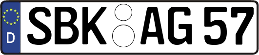 SBK-AG57