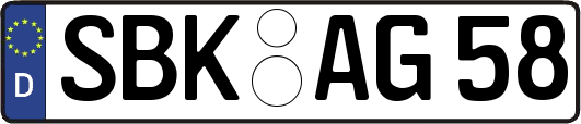 SBK-AG58