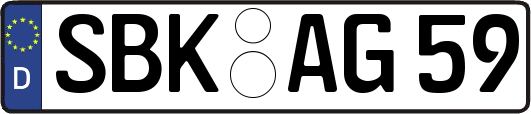 SBK-AG59