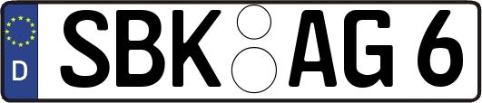 SBK-AG6