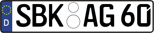 SBK-AG60