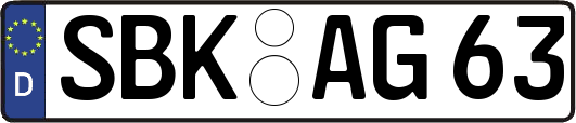 SBK-AG63