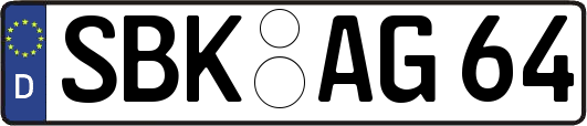 SBK-AG64