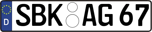 SBK-AG67