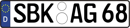 SBK-AG68