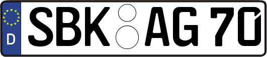 SBK-AG70