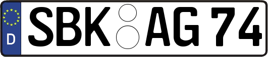 SBK-AG74