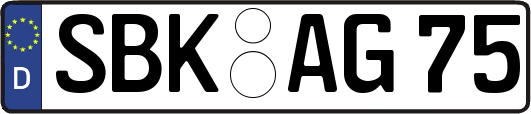 SBK-AG75