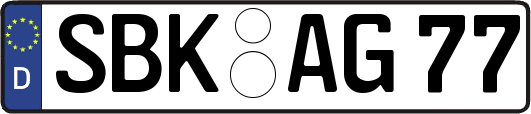 SBK-AG77