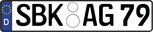 SBK-AG79
