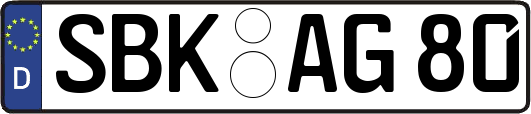 SBK-AG80