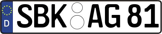 SBK-AG81